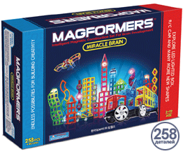 ��������� ����������� Magformers Miracle Brain Set 710005