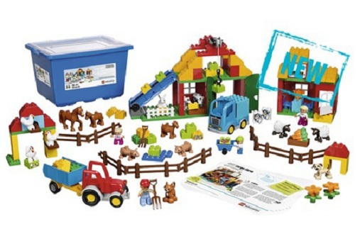 ����������� LEGO DUPLO "������� �����" � ���������� (154 �������)