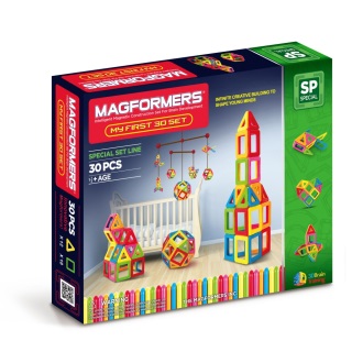 ��������� ����������� MAGFORMERS 63107 My First Magformers