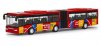 Автобус металлический "Городской транспорт", инерционный, масштаб 1:64 (17 см)