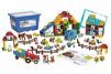 Конструктор LEGO DUPLO "Большая ферма" в контейнере (154 деталей)