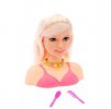 Кукла манекен для создания причёски "Милена", с аксессуарами